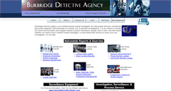 Desktop Screenshot of burbridgepi.com