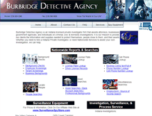 Tablet Screenshot of burbridgepi.com